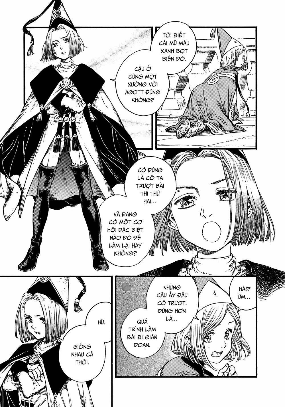 Witch Hat Atelier Chương 33 Page 22