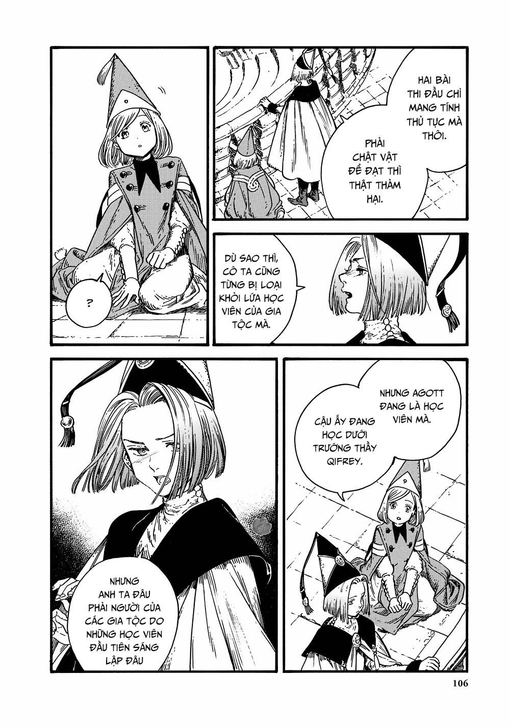 Witch Hat Atelier Chương 33 Page 23