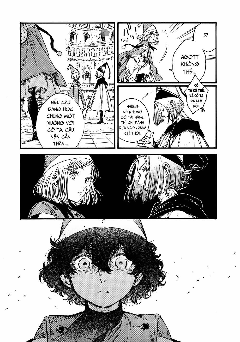 Witch Hat Atelier Chương 33 Page 26