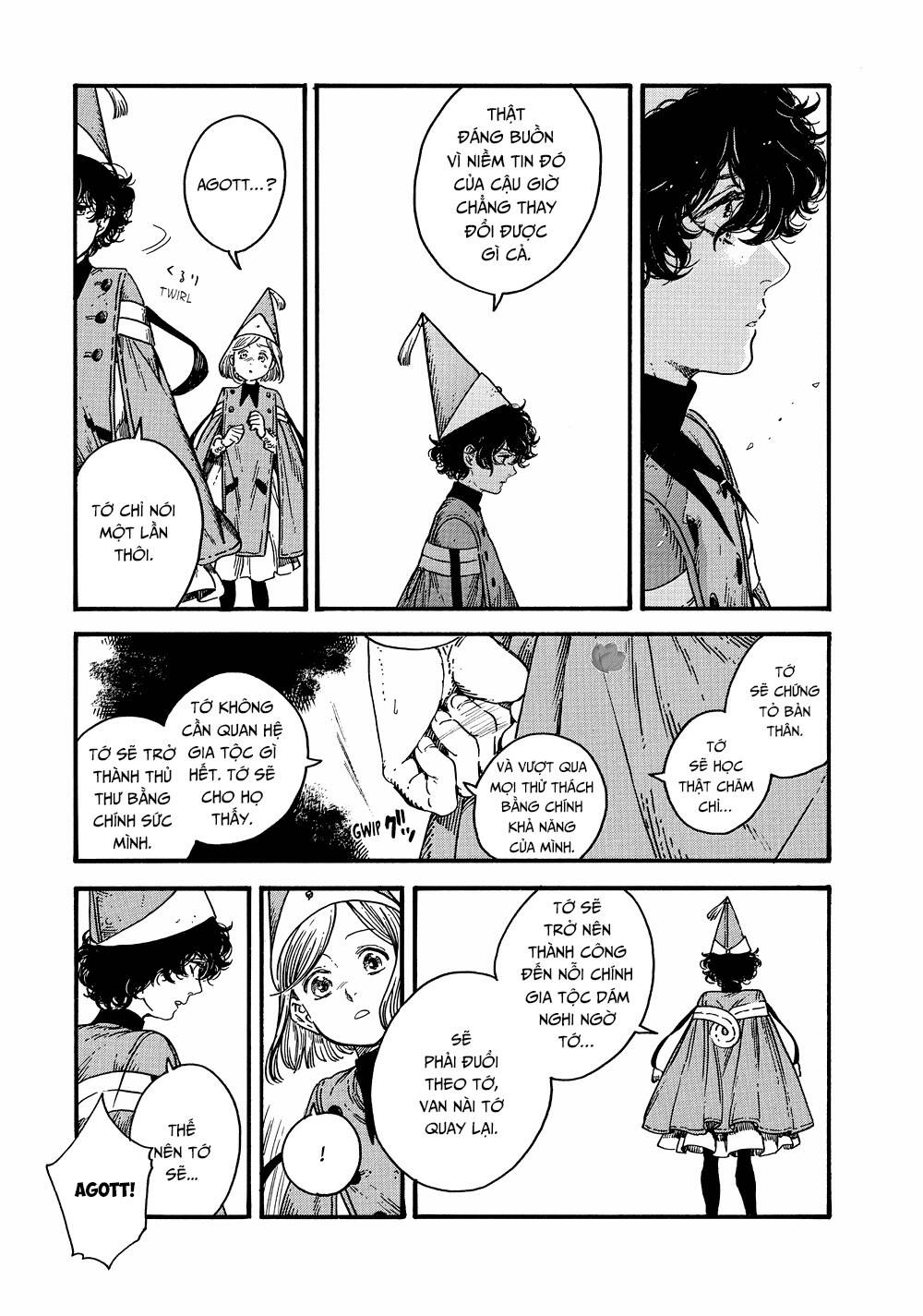 Witch Hat Atelier Chương 33 Page 30