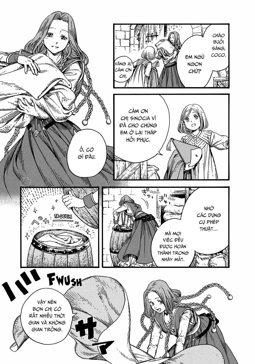 Witch Hat Atelier Chương 33 Page 4