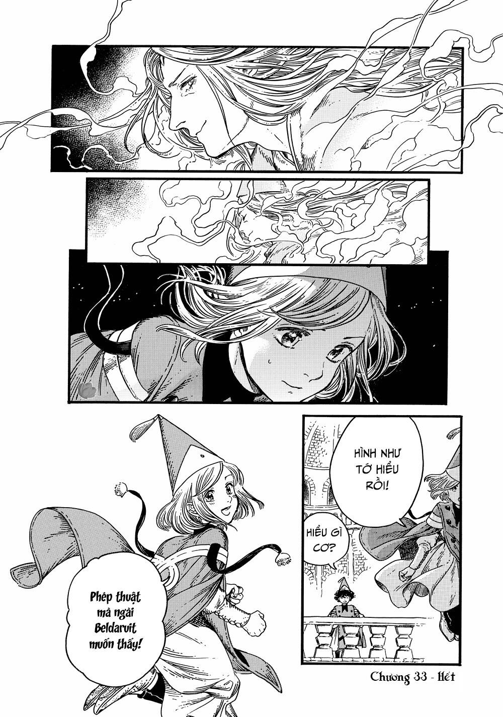 Witch Hat Atelier Chương 33 Page 33