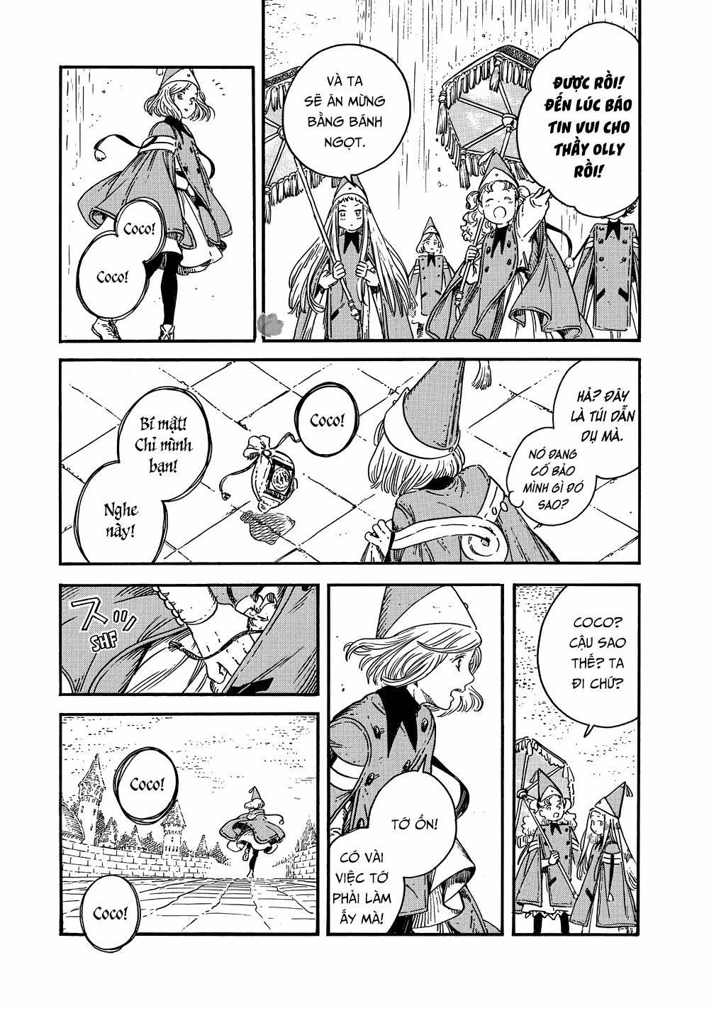 Witch Hat Atelier Chương 34 Page 32