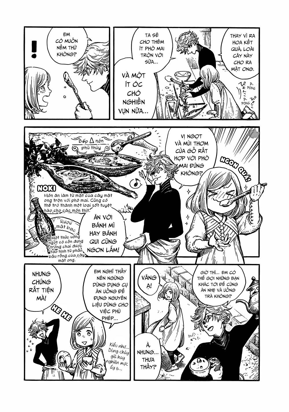 Witch Hat Atelier Chương 35.5 Page 3