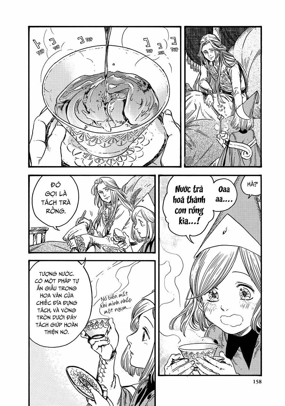 Witch Hat Atelier Chương 35 Page 7