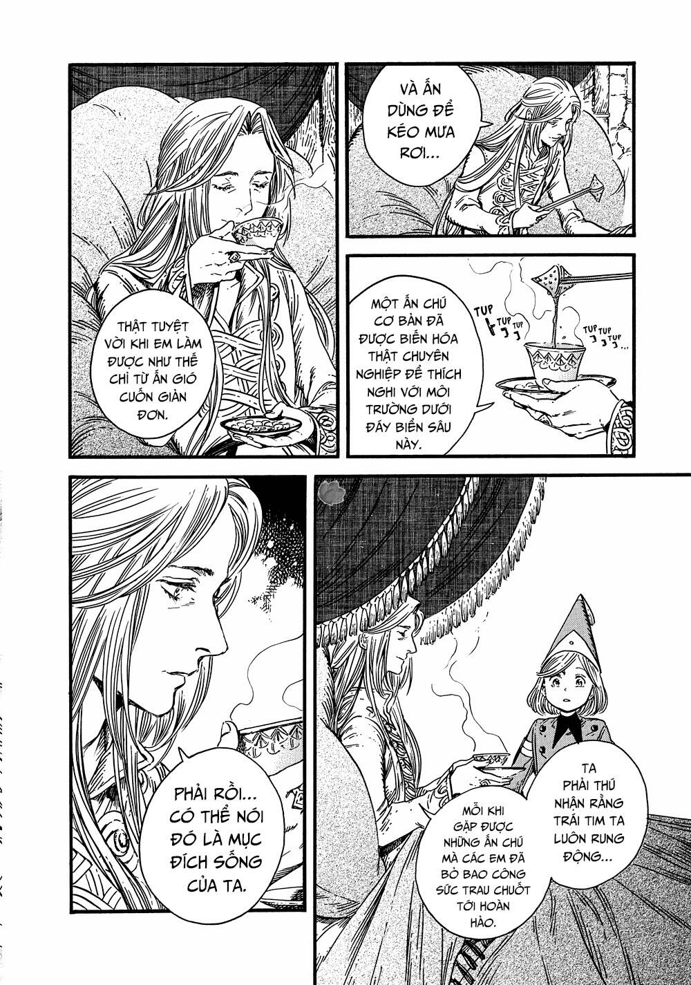 Witch Hat Atelier Chương 35 Page 9