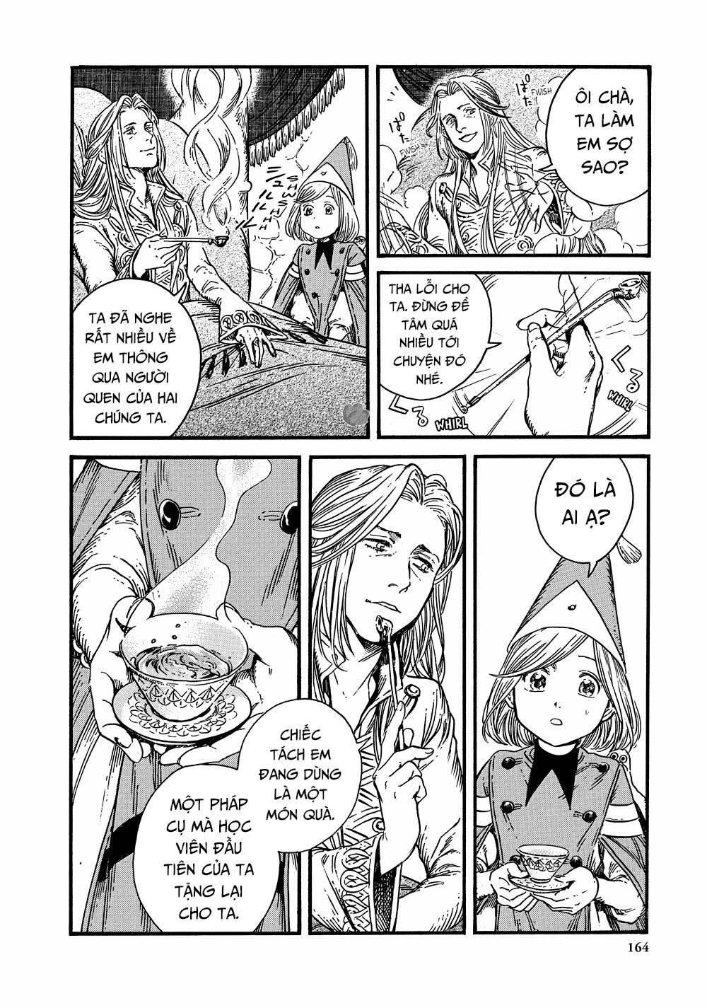 Witch Hat Atelier Chương 35 Page 13