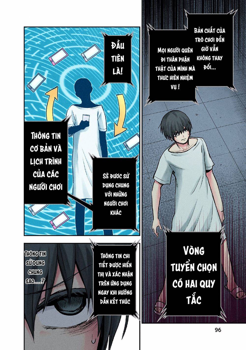 Kuronou Syndrome Chương 13 Page 9