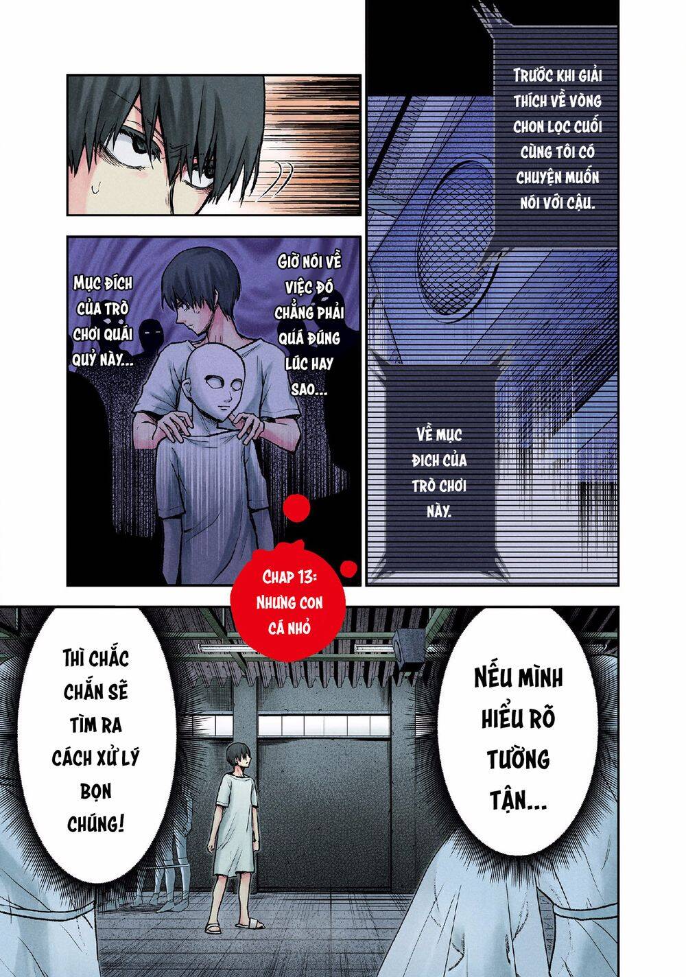 Kuronou Syndrome Chương 13 Page 2