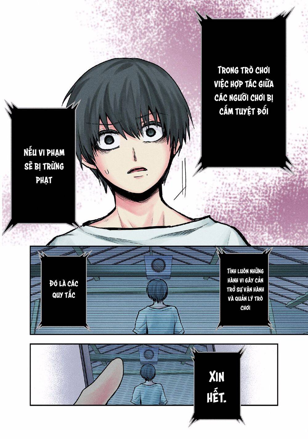 Kuronou Syndrome Chương 13 Page 11