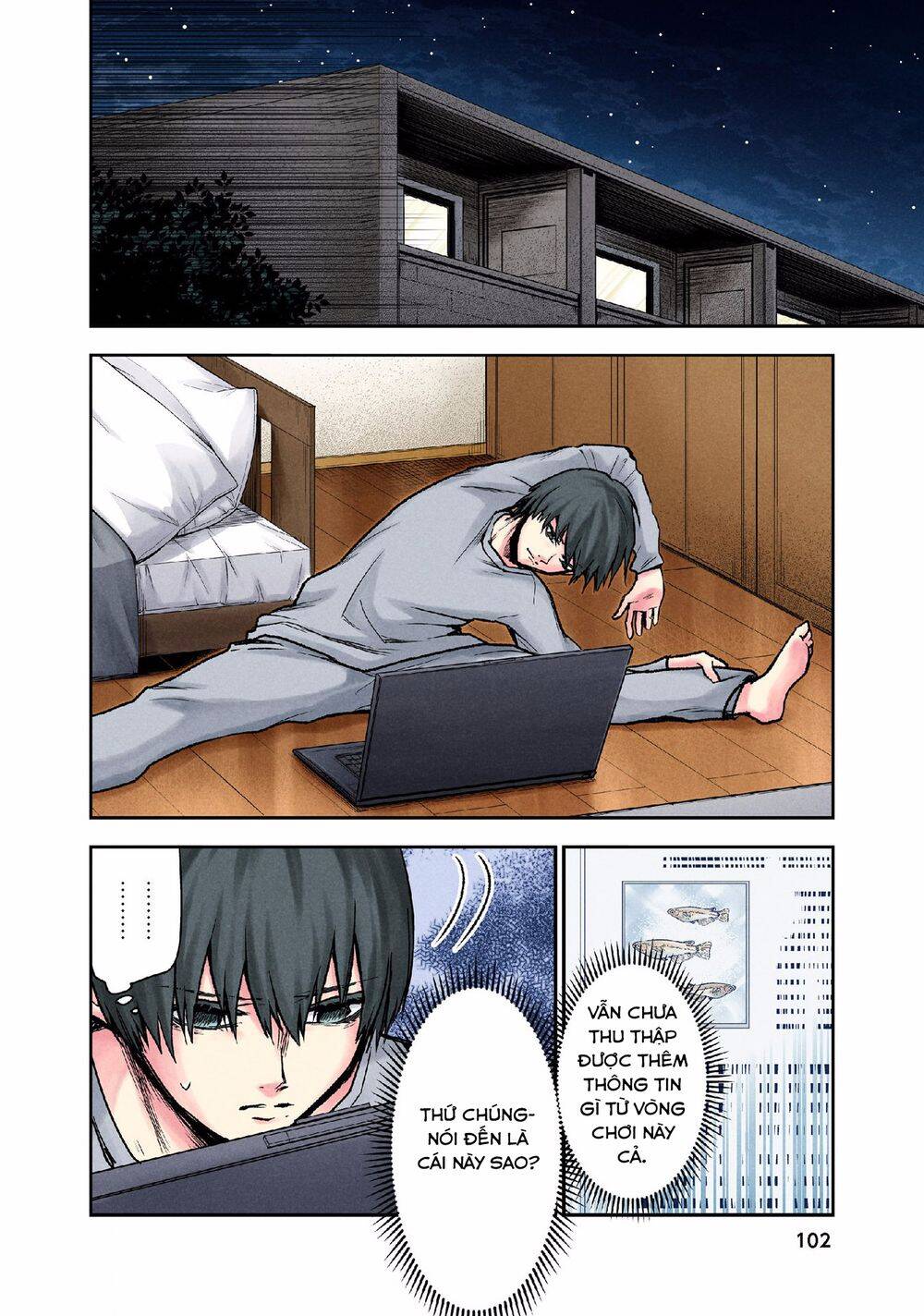 Kuronou Syndrome Chương 13 Page 15