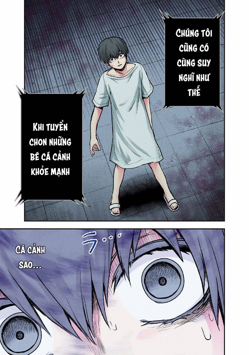 Kuronou Syndrome Chương 13 Page 4