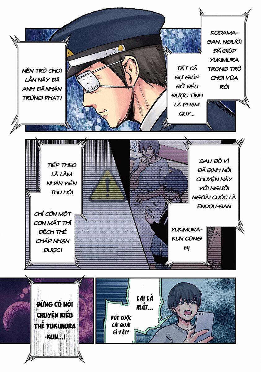 Kuronou Syndrome Chương 14 Page 8