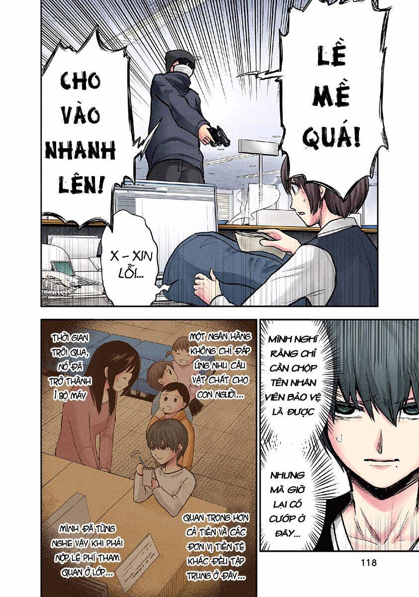 Kuronou Syndrome Chương 14 Page 13