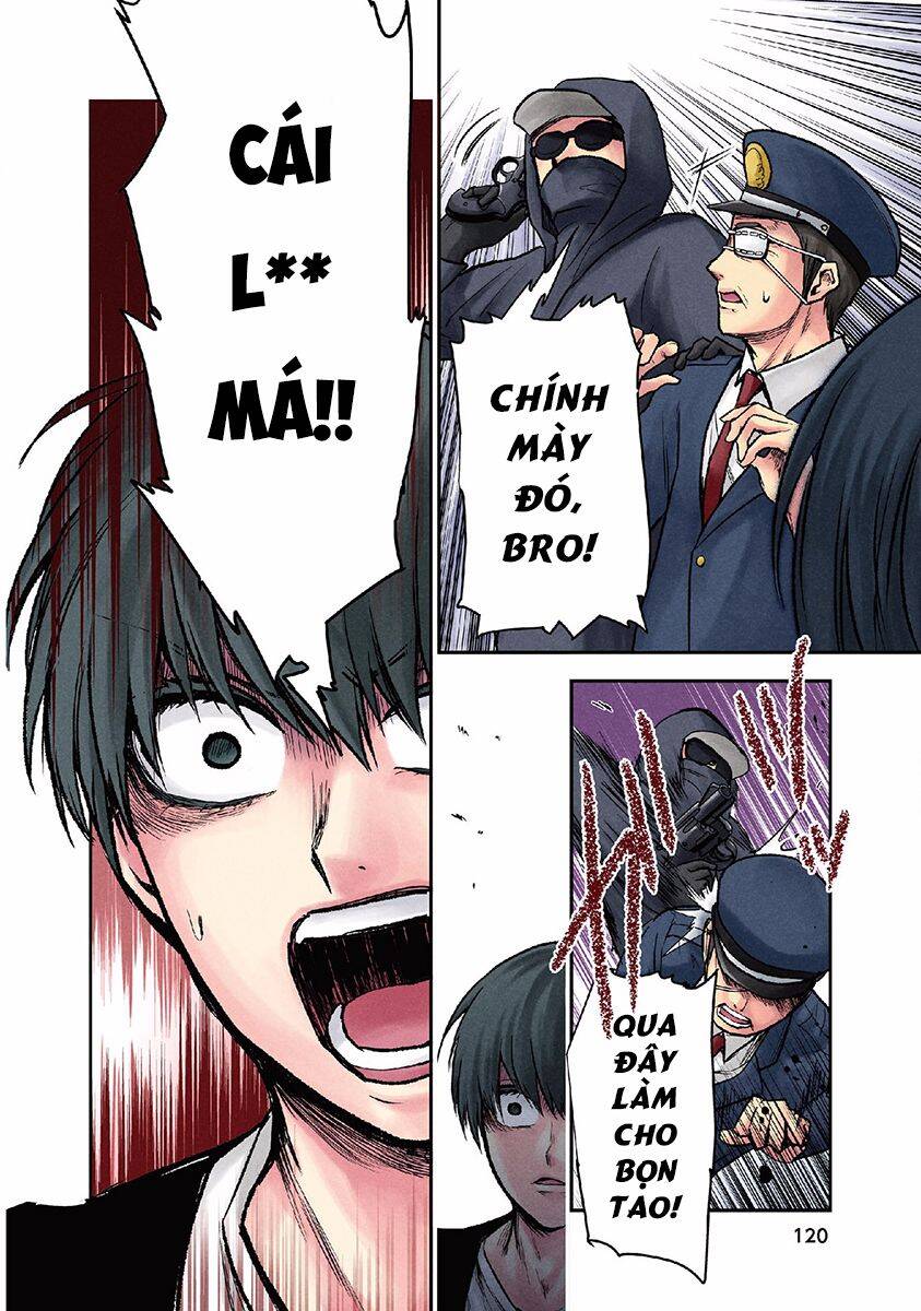 Kuronou Syndrome Chương 14 Page 15