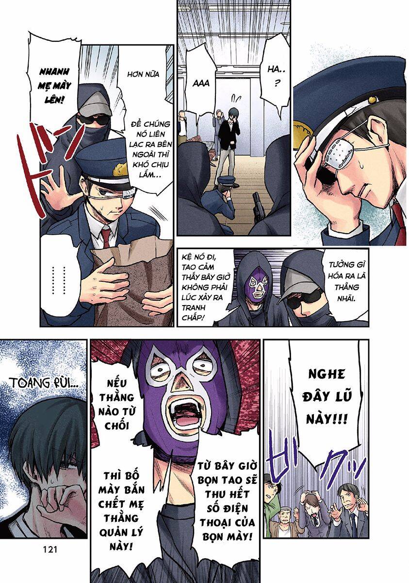 Kuronou Syndrome Chương 14 Page 16