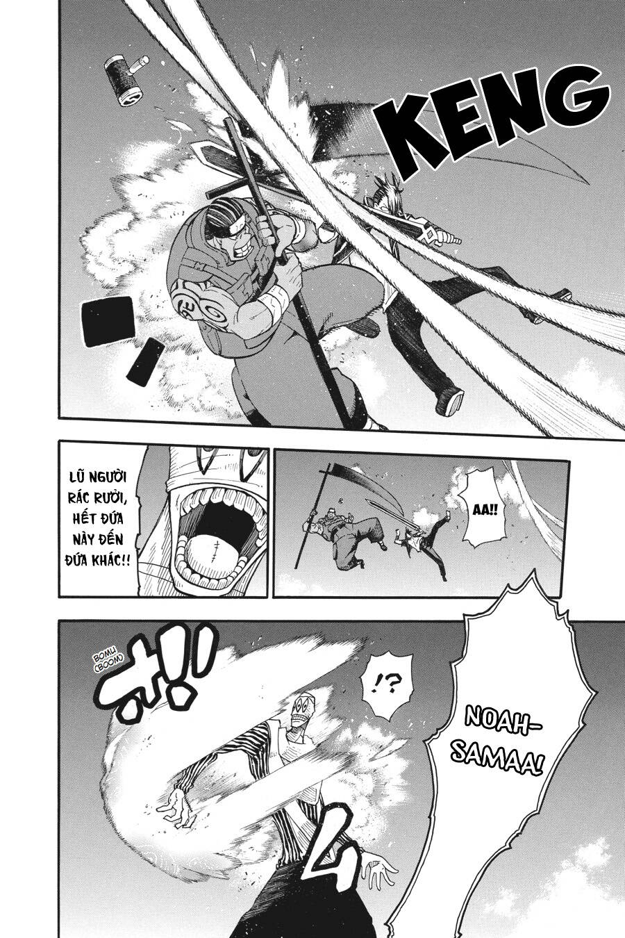 Soul Eater Chương 111 Page 28