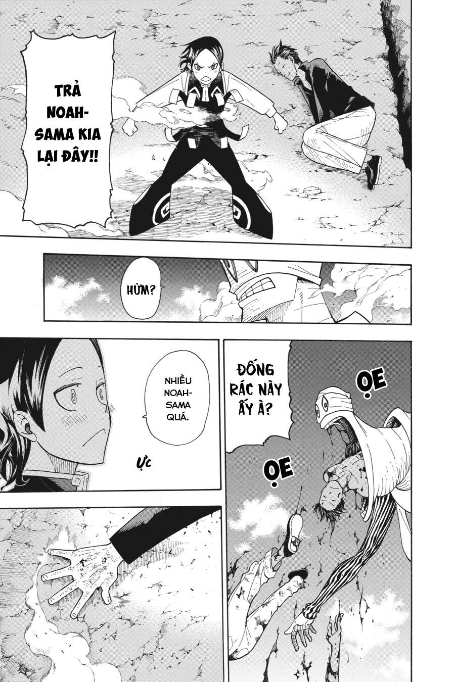 Soul Eater Chương 111 Page 29