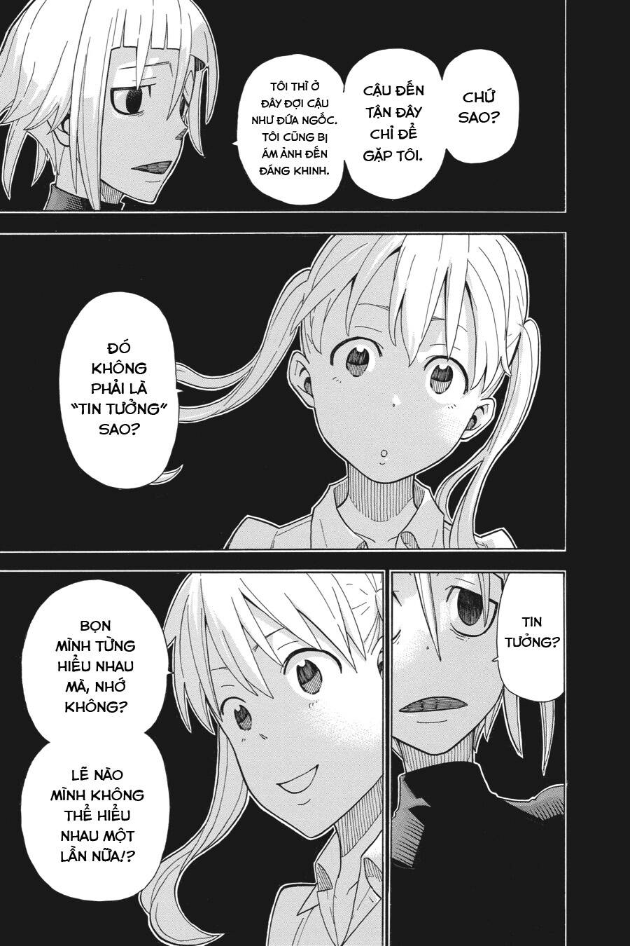 Soul Eater Chương 112 Page 21