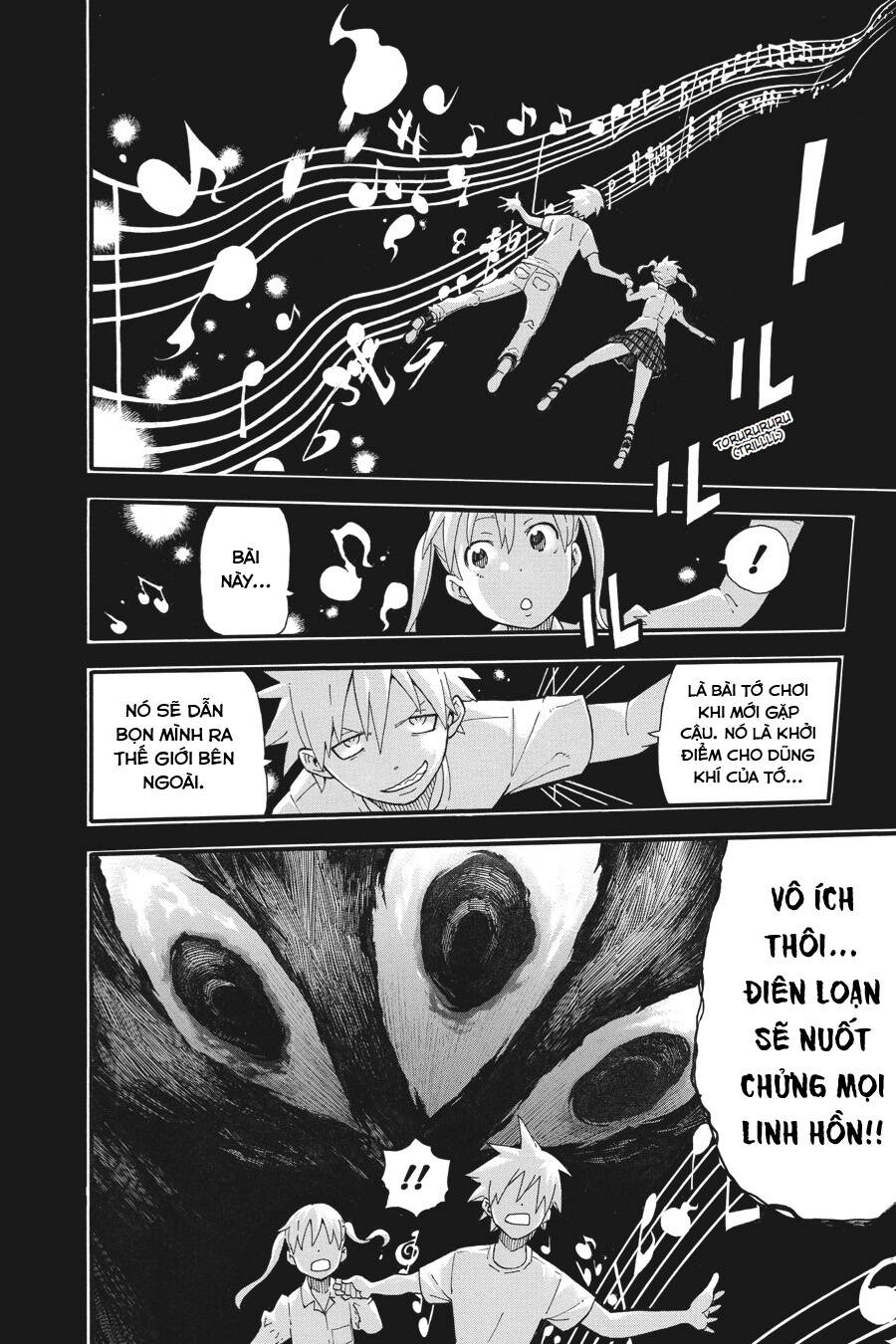 Soul Eater Chương 112 Page 34