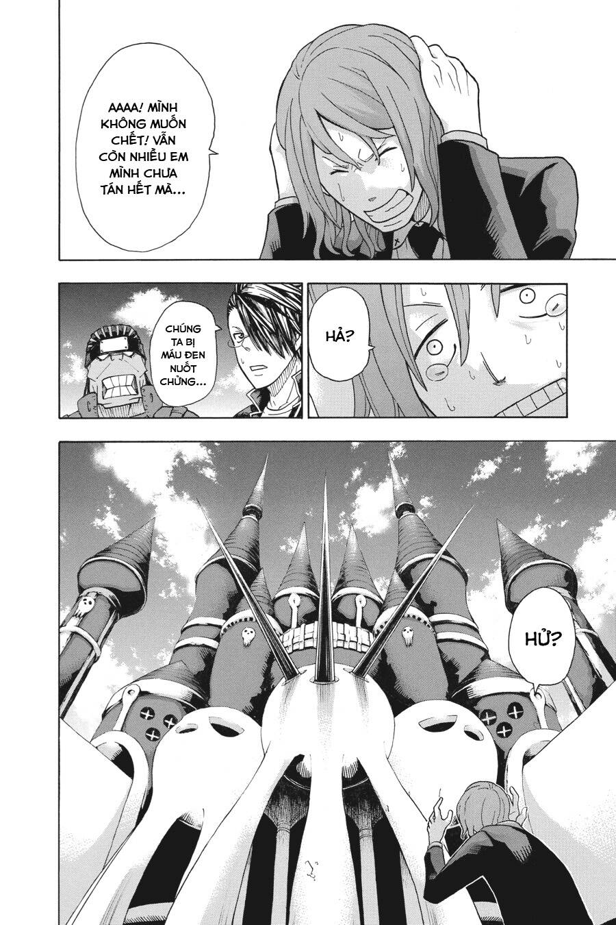 Soul Eater Chương 113 Page 8