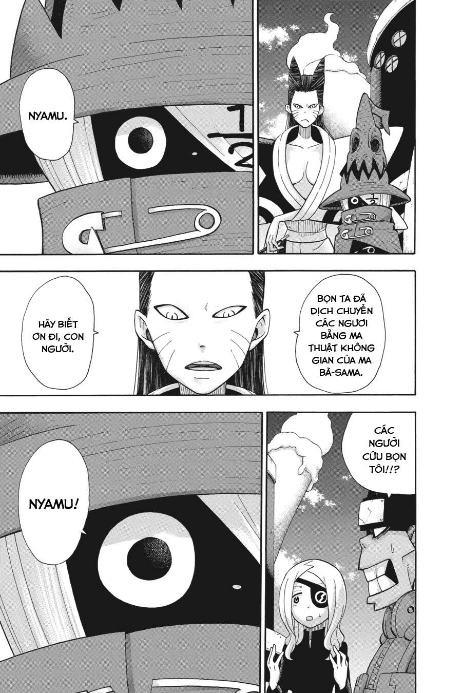 Soul Eater Chương 113 Page 9