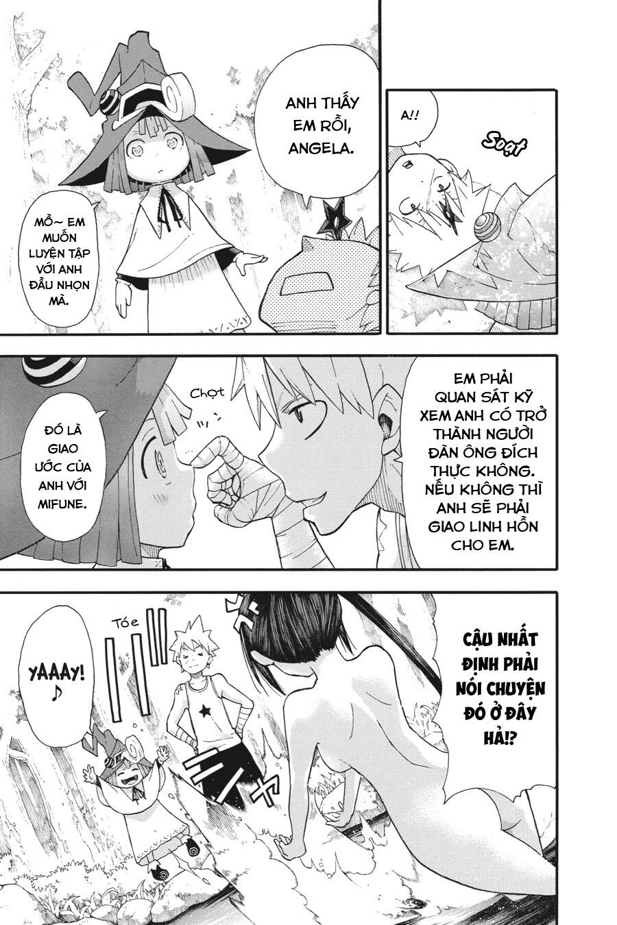 Soul Eater Chương 113 Page 23