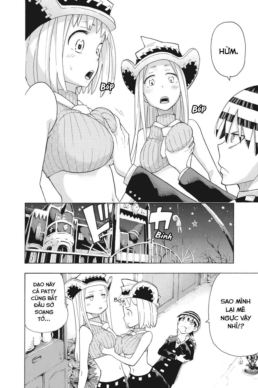 Soul Eater Chương 113 Page 24