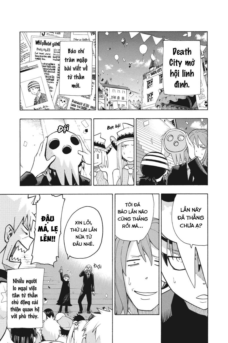 Soul Eater Chương 113 Page 28