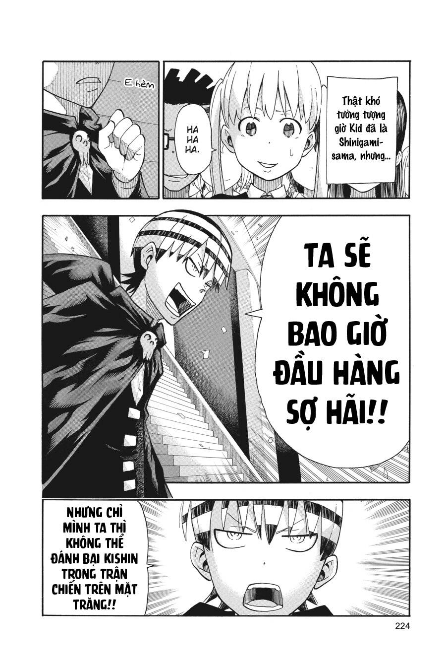 Soul Eater Chương 113 Page 29