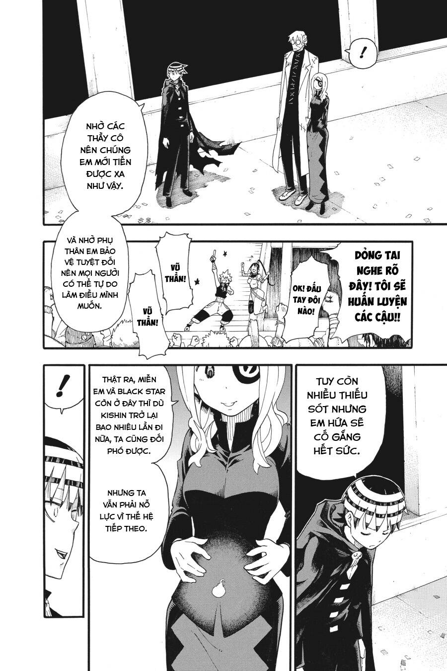 Soul Eater Chương 113 Page 36