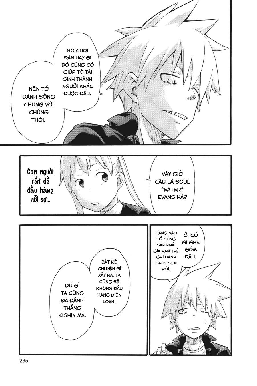 Soul Eater Chương 113 Page 39