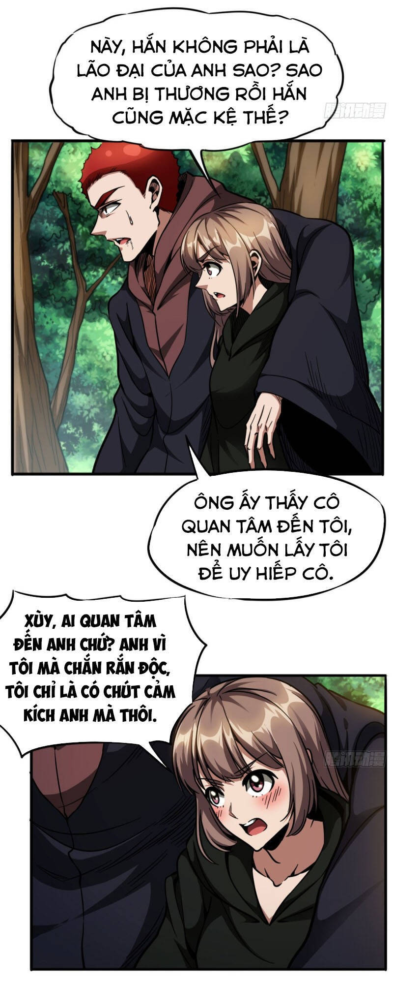 Trở Về Địa Cầu Làm Thần Côn Chương 41 Page 15