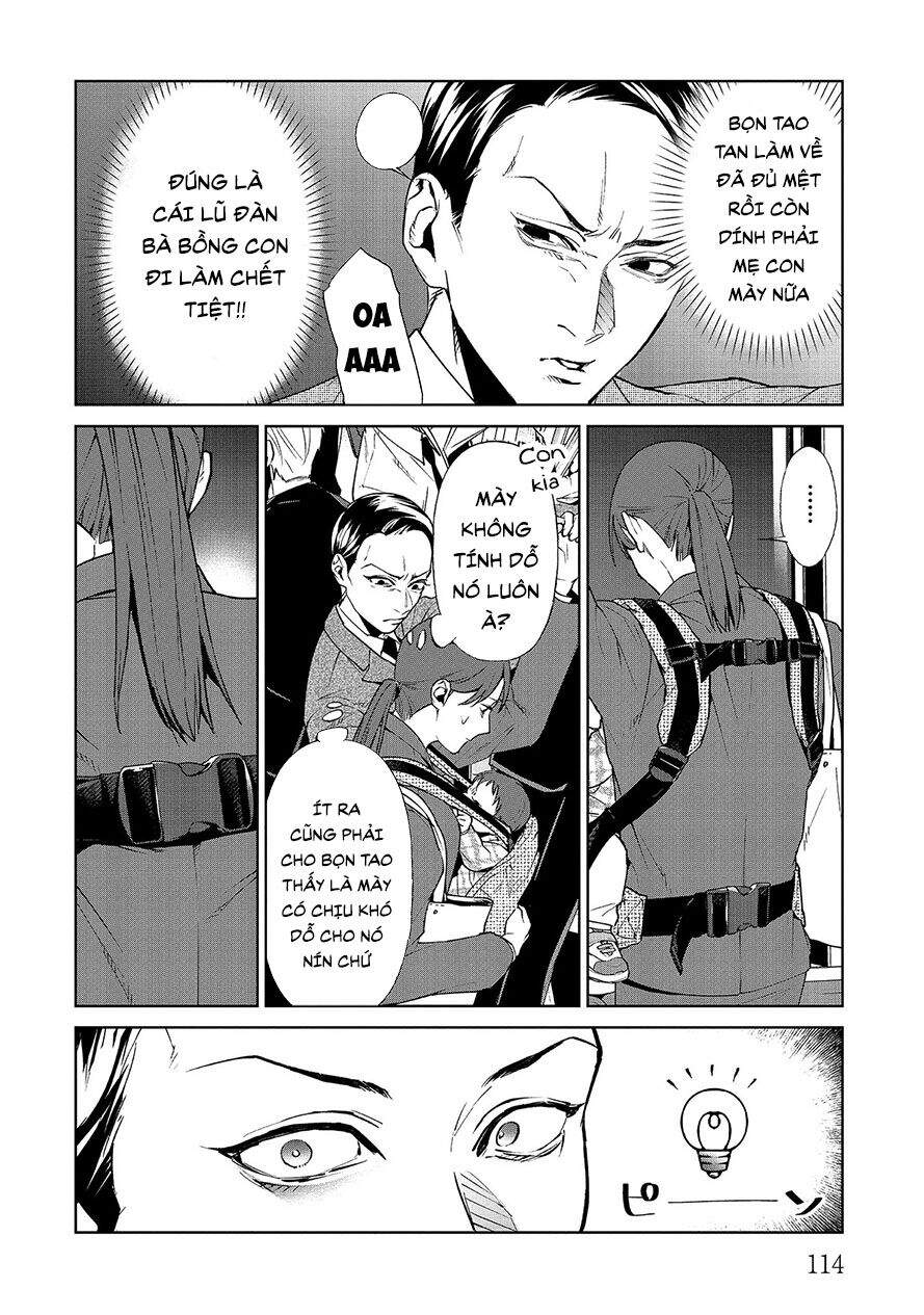 Brutal: Satsujin Kansatsukan No Kokuhaku Chương 7.2 Page 11