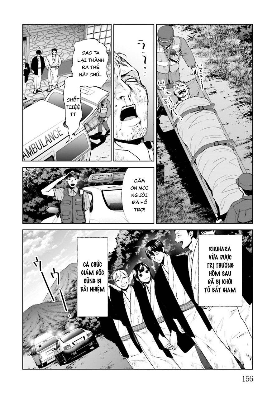 Brutal: Satsujin Kansatsukan No Kokuhaku Chương 21.2 Page 21