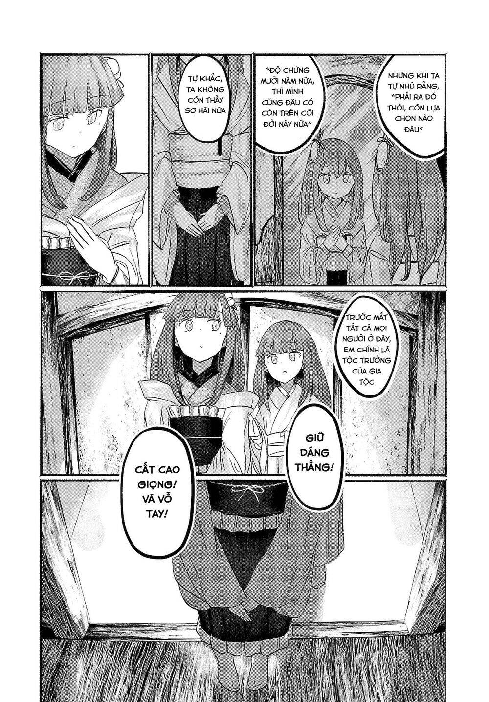 Touhou – Ningentachi No Gensoukyo Chương 15 Page 5