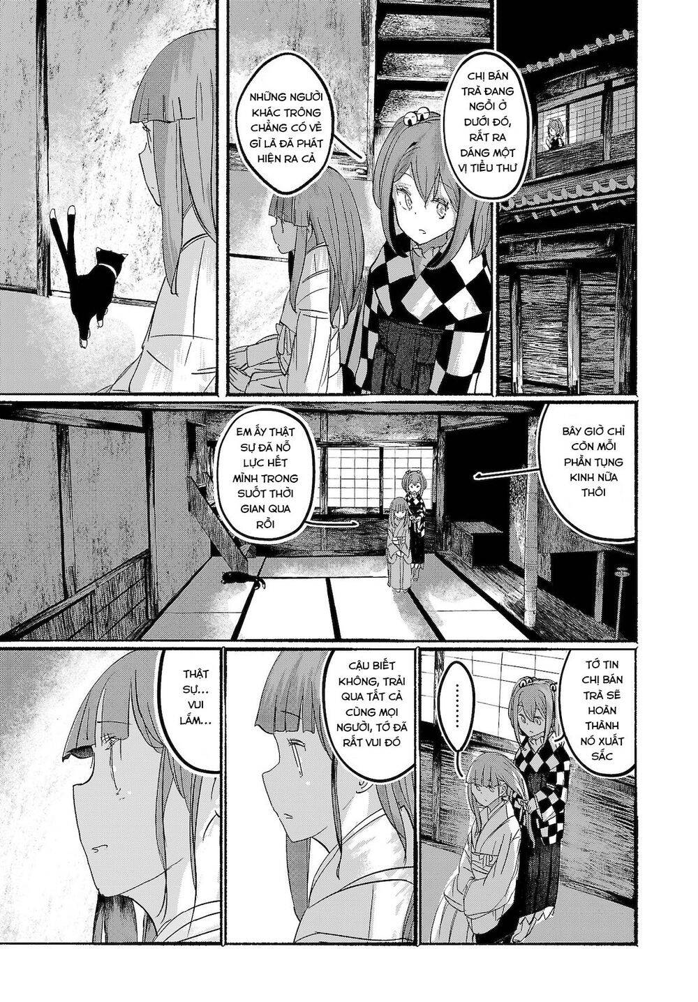 Touhou – Ningentachi No Gensoukyo Chương 15 Page 9