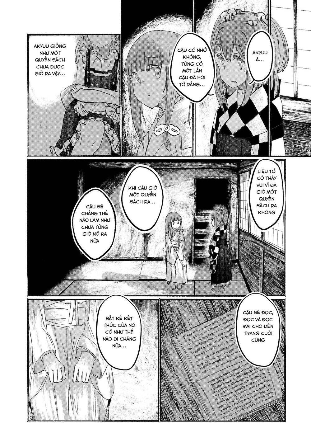 Touhou – Ningentachi No Gensoukyo Chương 15 Page 12