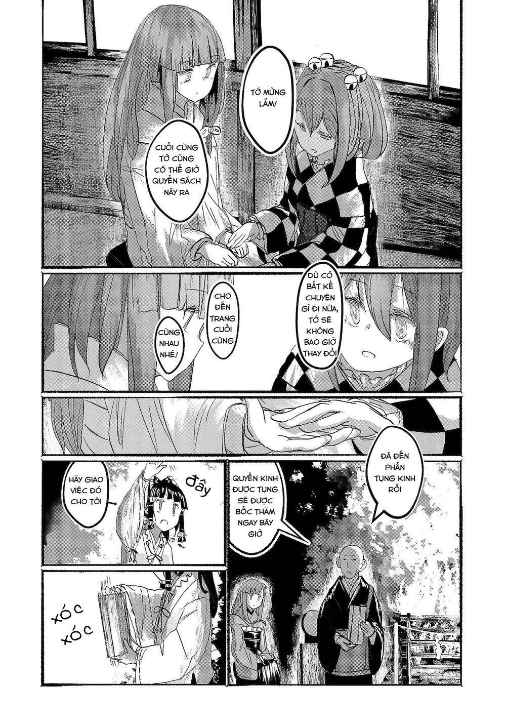 Touhou – Ningentachi No Gensoukyo Chương 15 Page 13