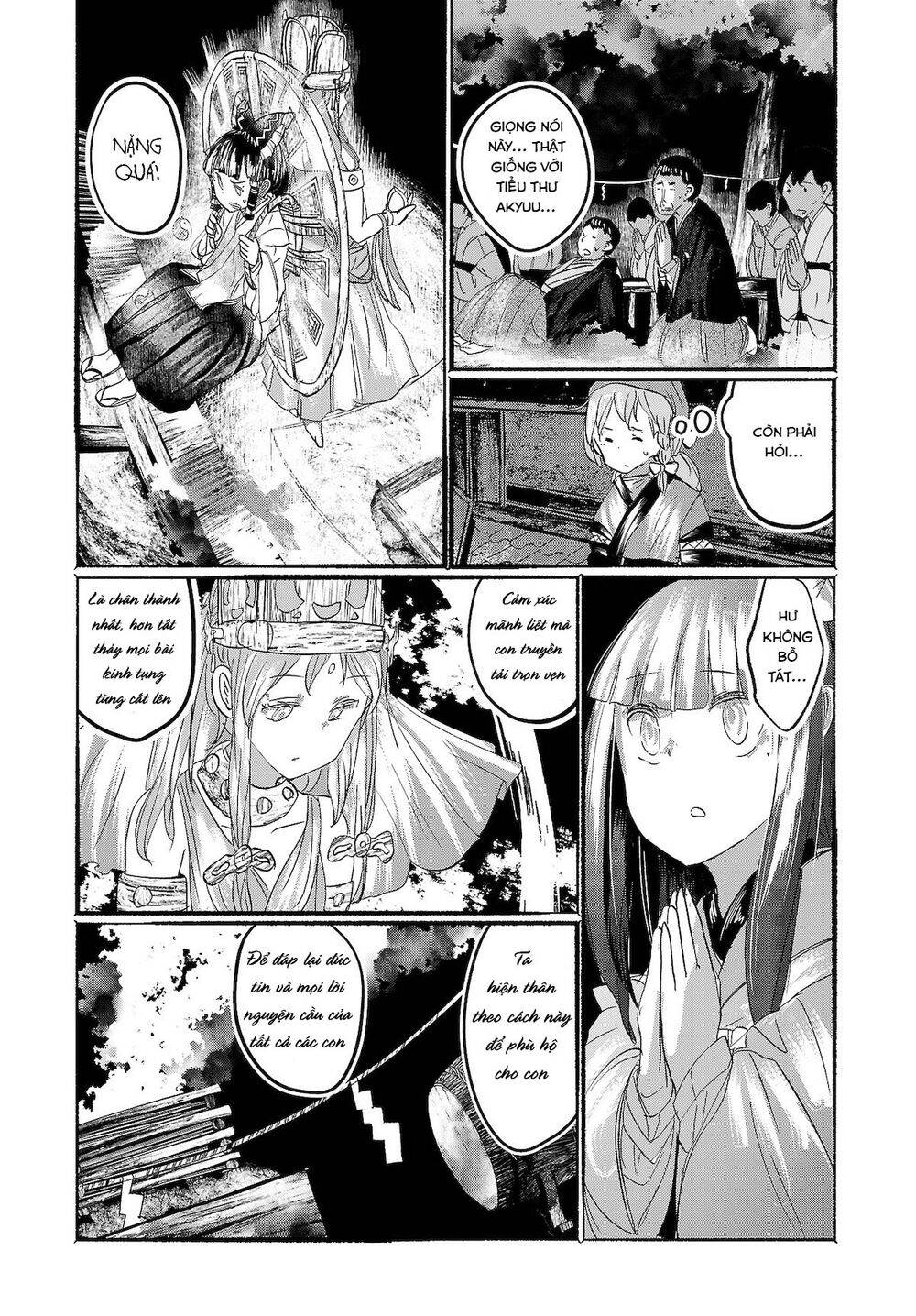 Touhou – Ningentachi No Gensoukyo Chương 15 Page 23