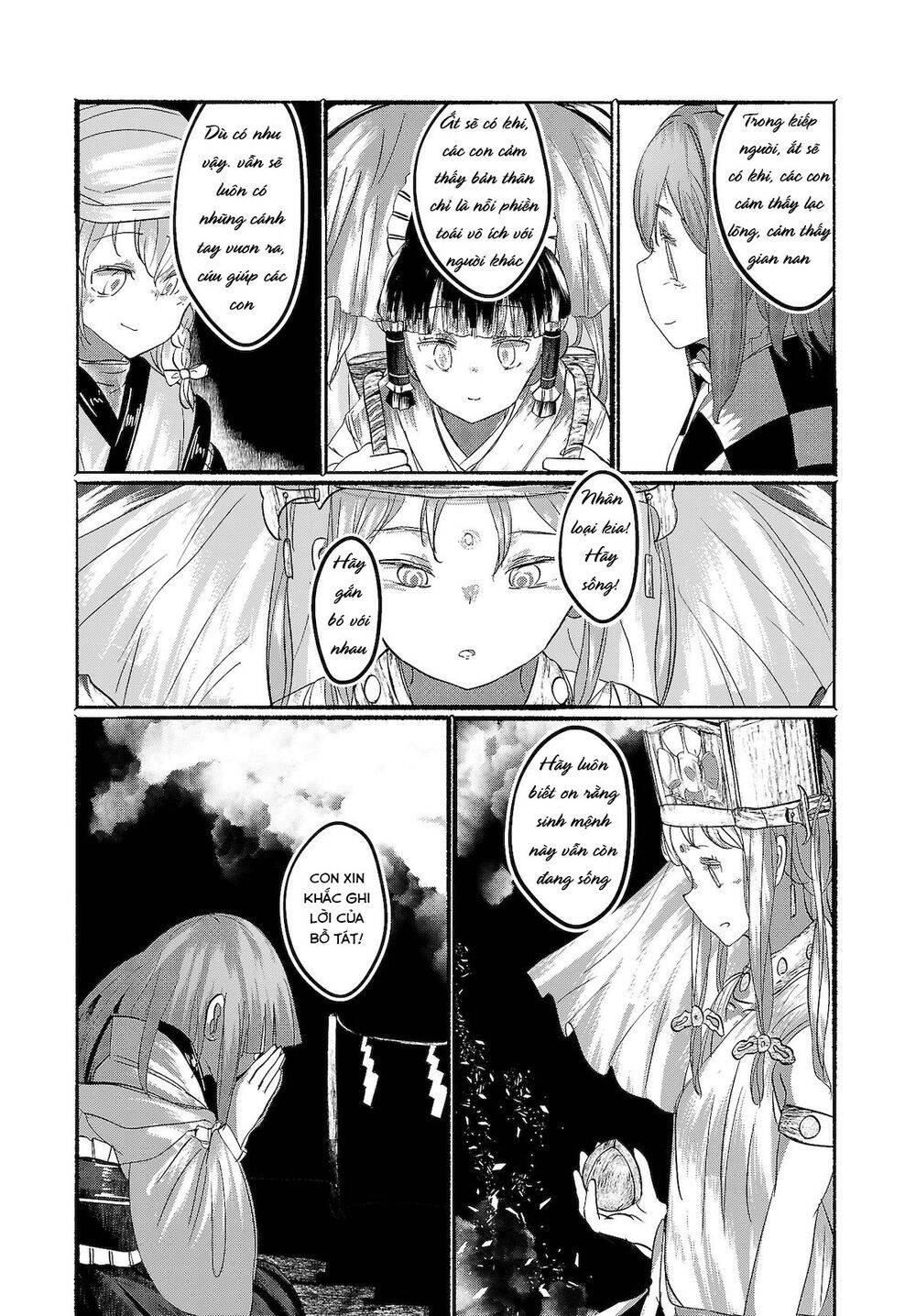 Touhou – Ningentachi No Gensoukyo Chương 15 Page 25