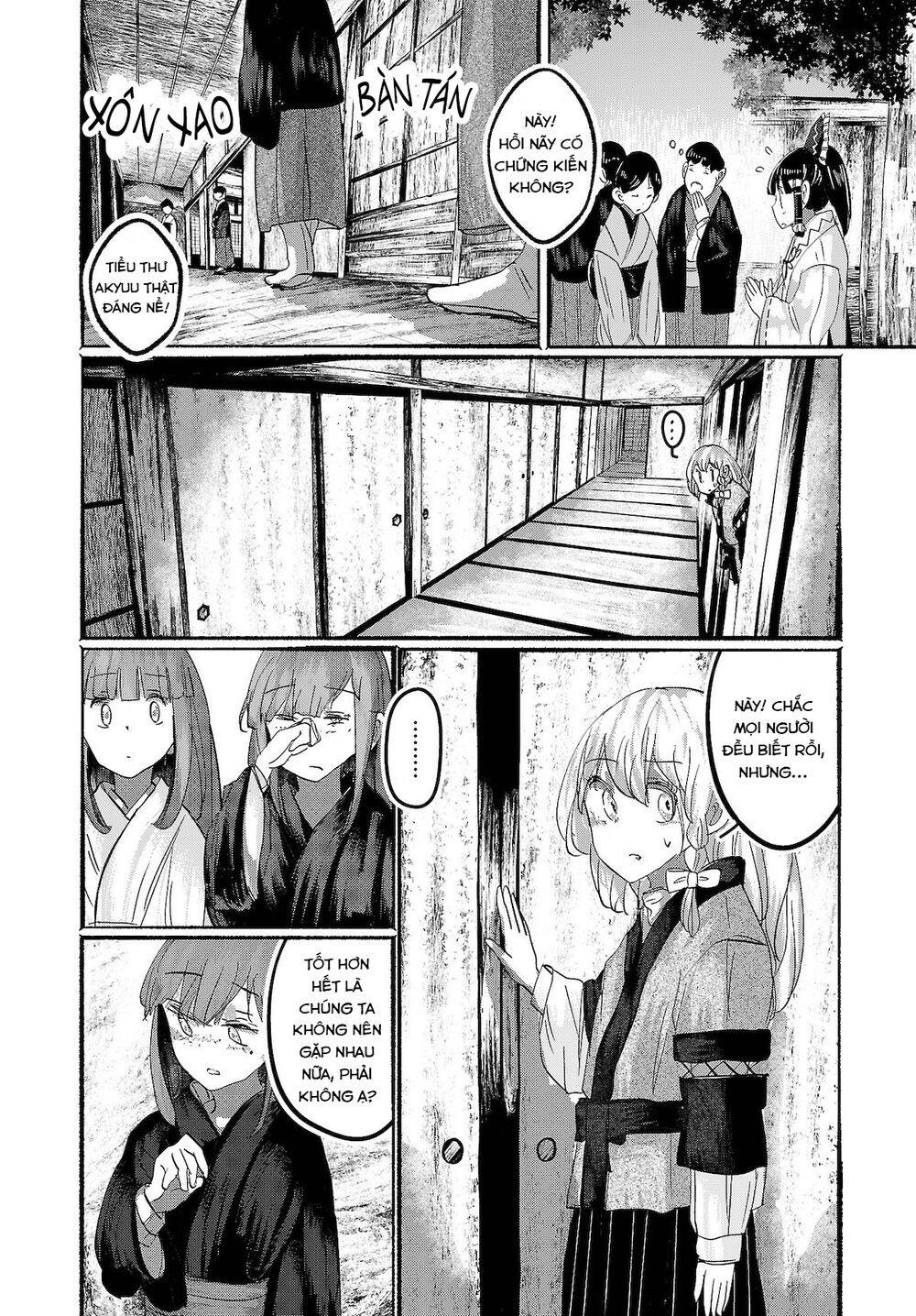 Touhou – Ningentachi No Gensoukyo Chương 16 Page 6