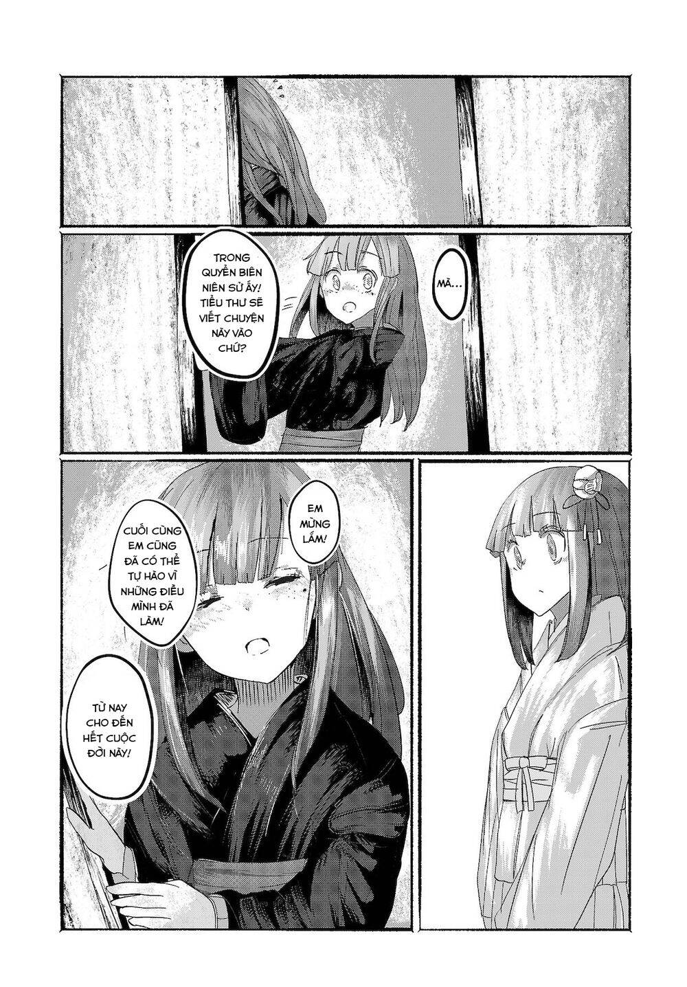 Touhou – Ningentachi No Gensoukyo Chương 16 Page 8