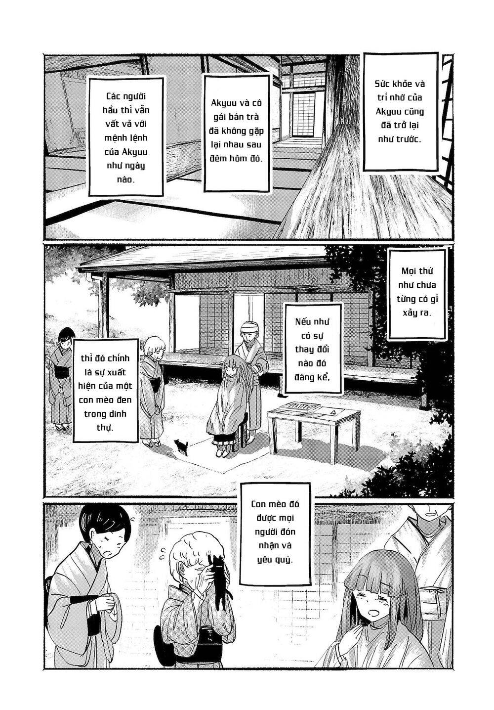 Touhou – Ningentachi No Gensoukyo Chương 16 Page 14