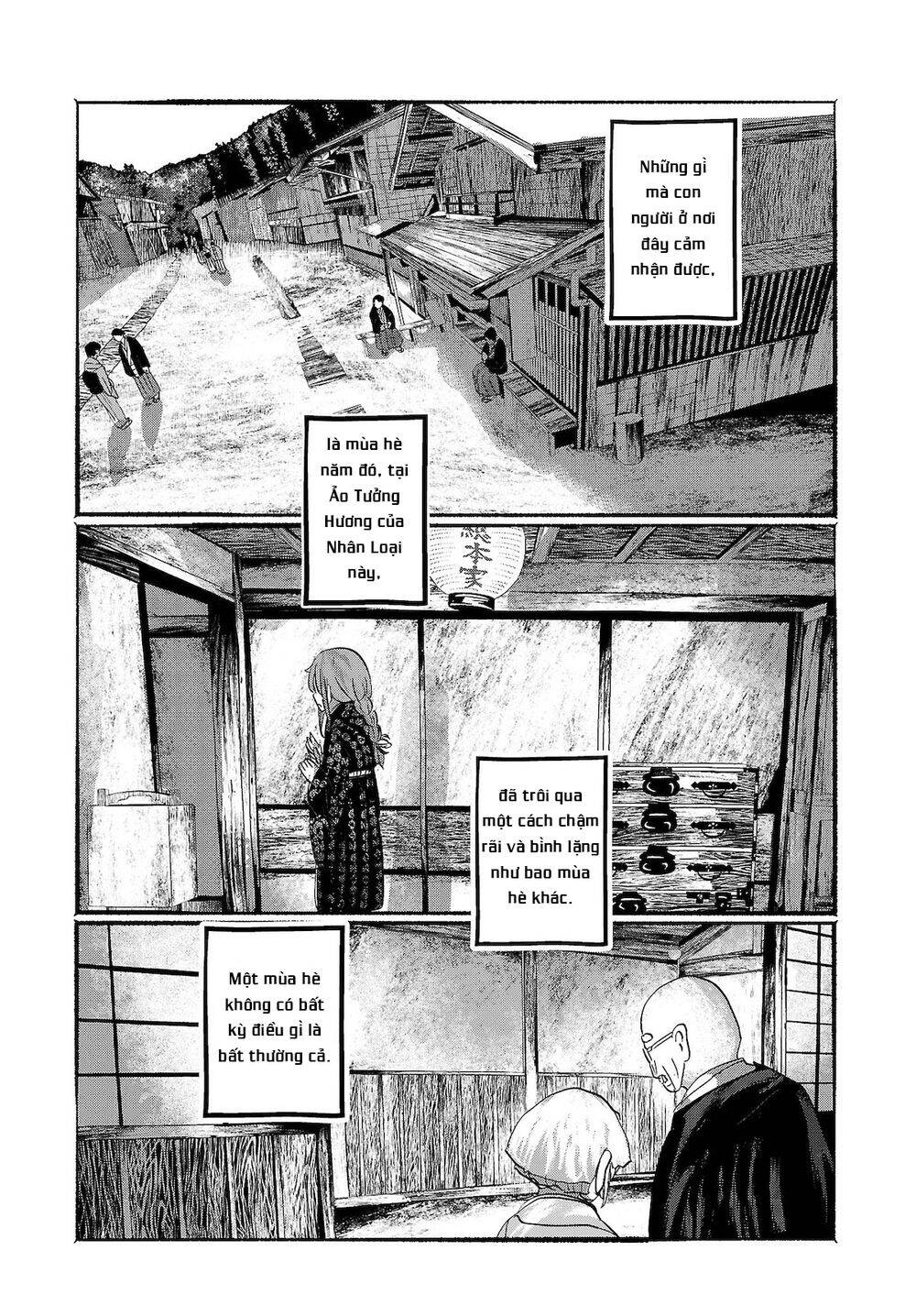 Touhou – Ningentachi No Gensoukyo Chương 16 Page 17