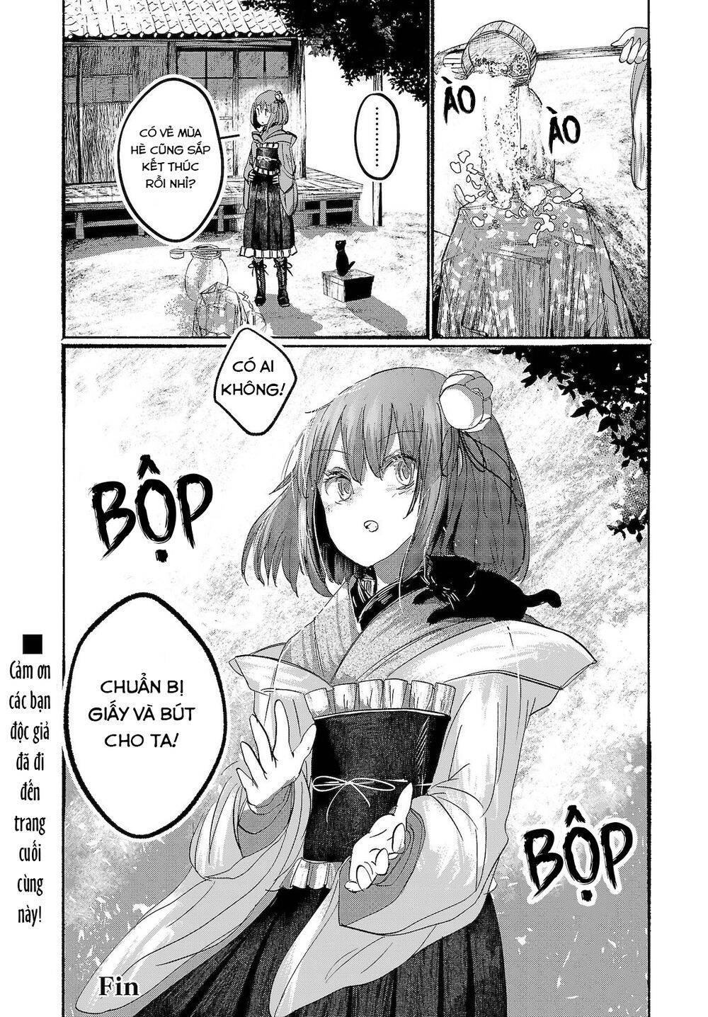 Touhou – Ningentachi No Gensoukyo Chương 16 Page 18