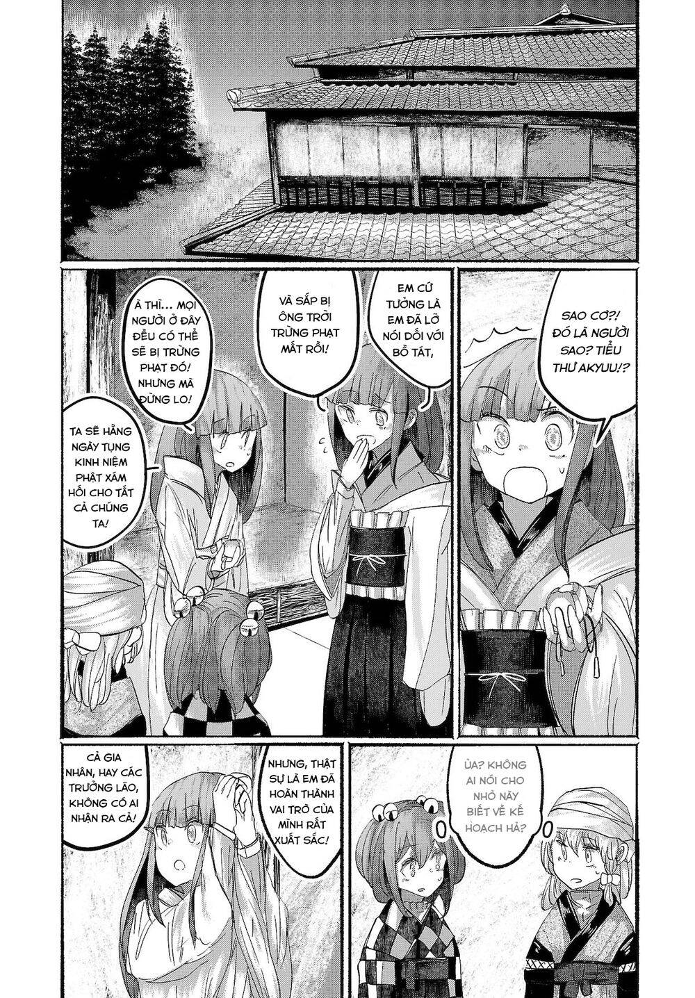 Touhou – Ningentachi No Gensoukyo Chương 16 Page 4