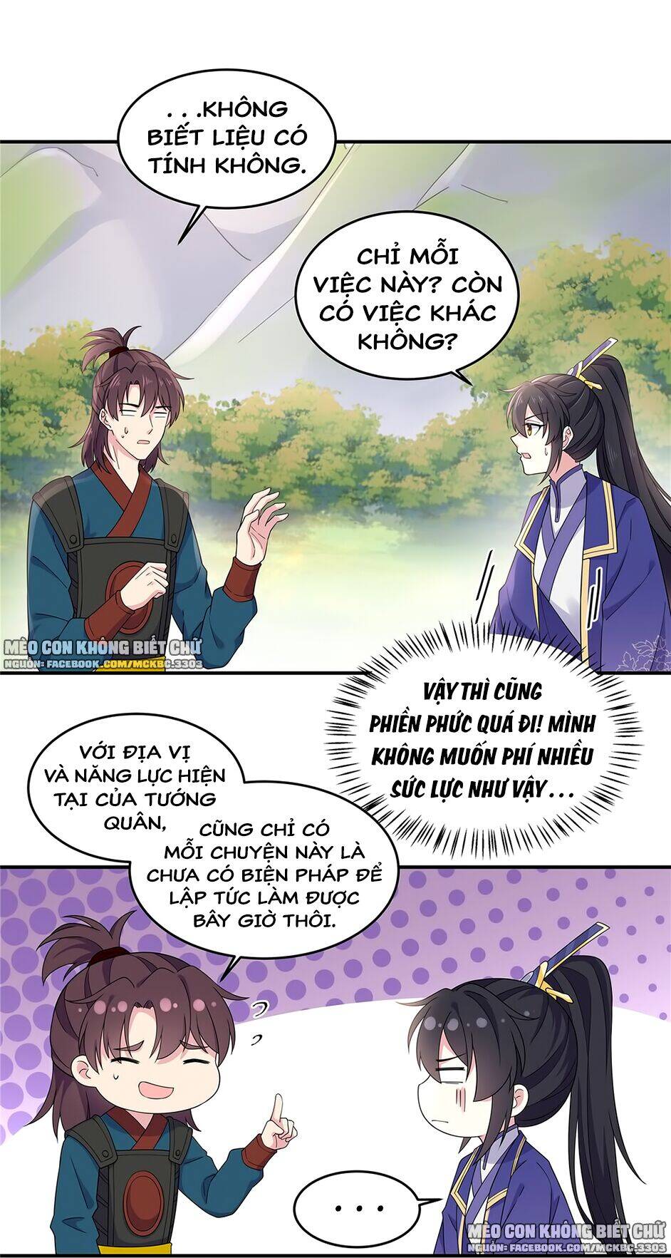 Báo Cáo! Đế Quân Ngài Có Độc! Chương 59 Page 25