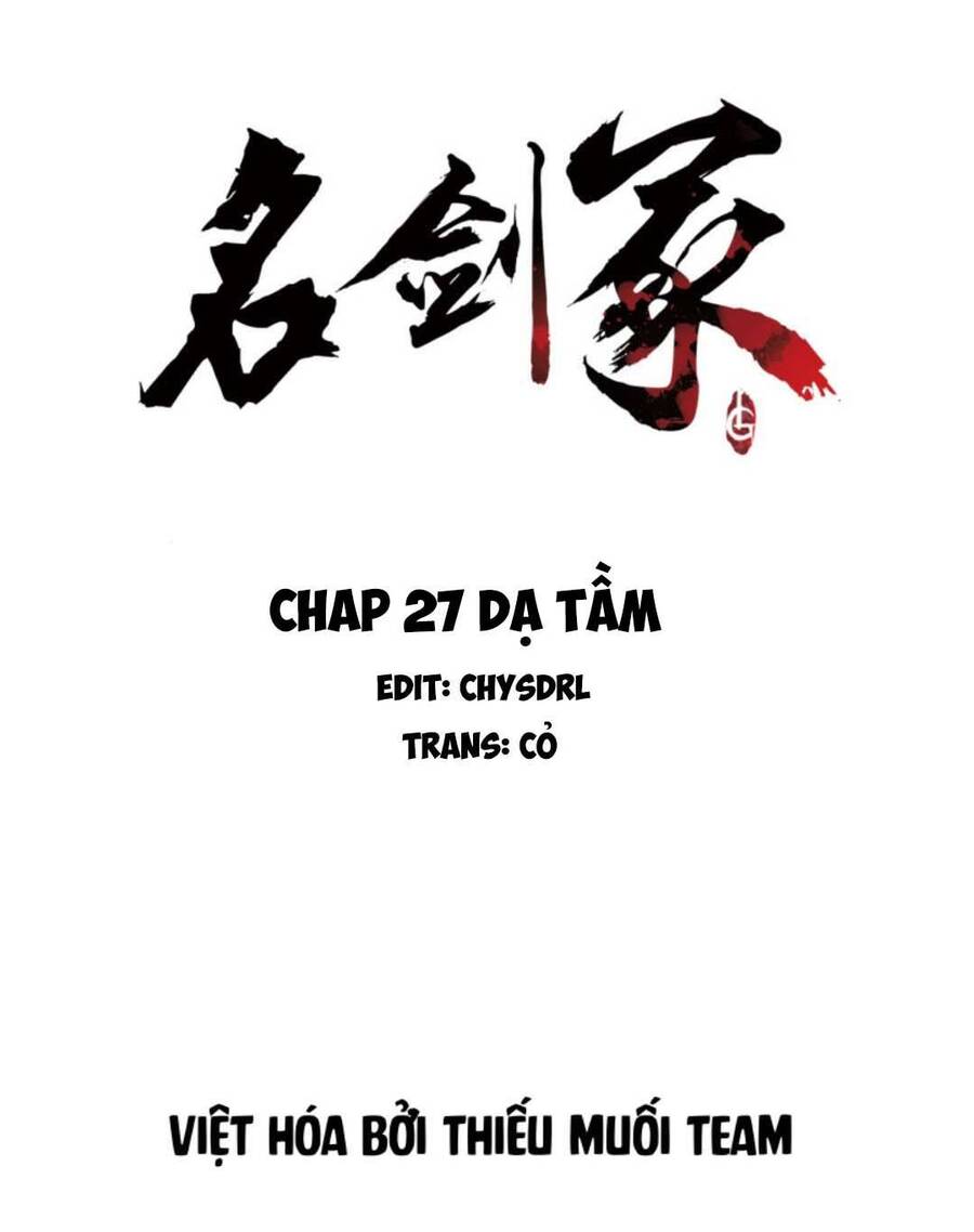 Danh Kiếm Chủng Chương 27 Page 2