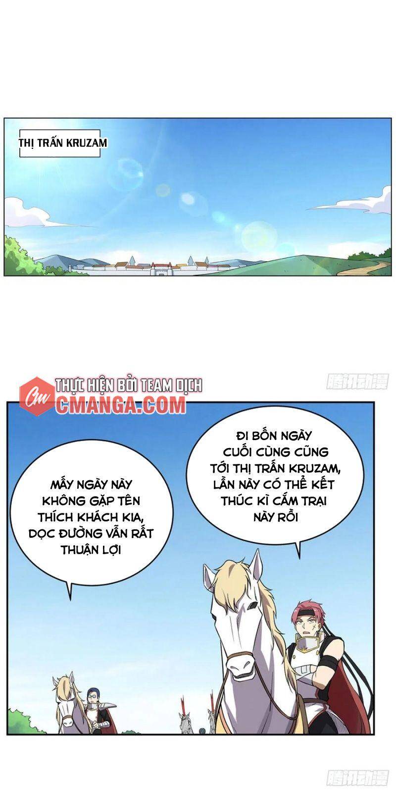 Ma Vương Thất Nghiệp Chương 157 Page 1